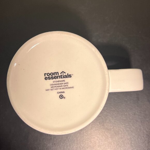 Room Essentials “I WOOF YOU” Dog Puppy Lover Stoneware Mug 🐾 Dog Mom ~ Dog Dad - Picture 9 of 10